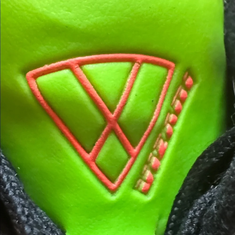 Vizari Soccer Cleats 8 C Green orange spring summer unisex neon